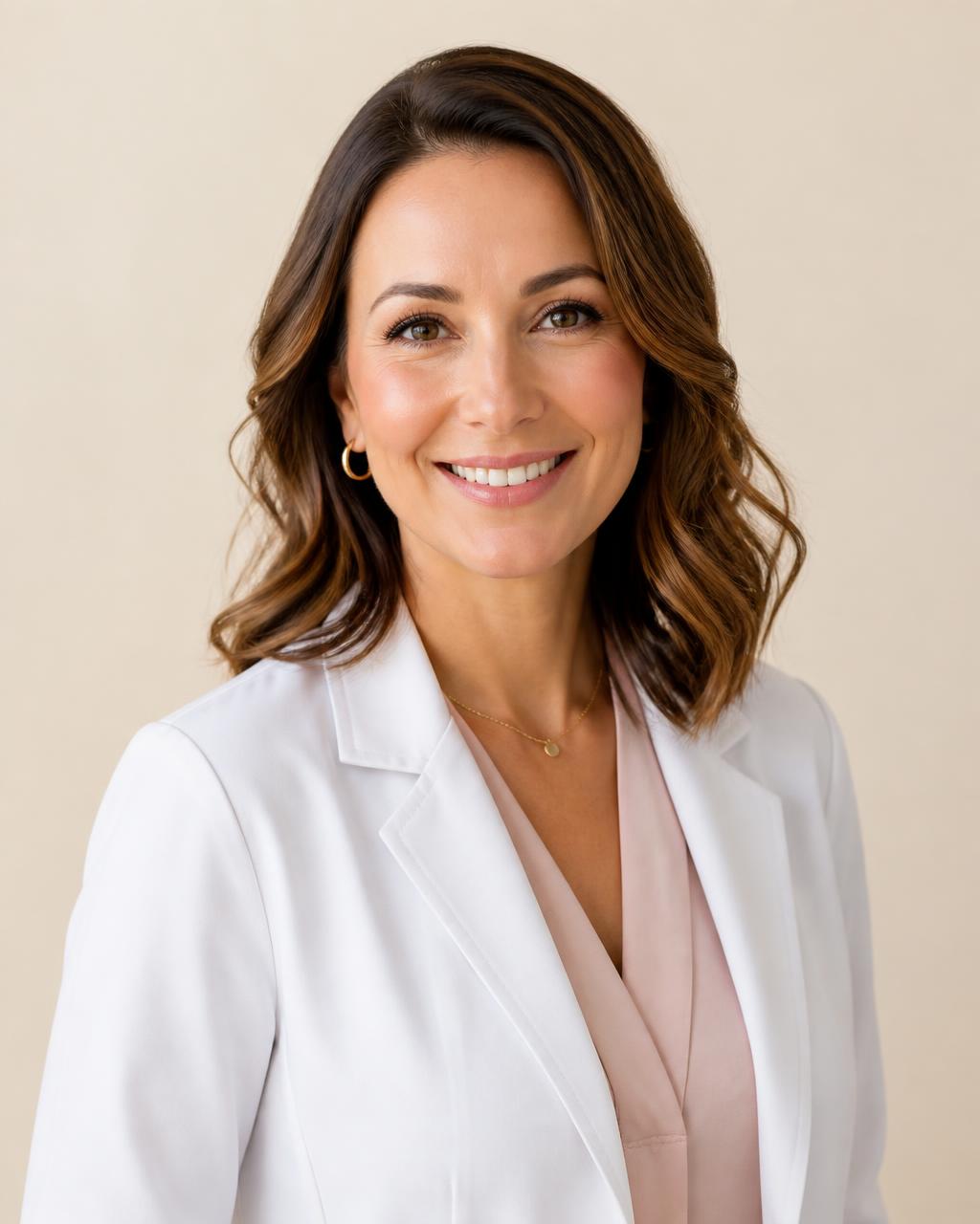 Penelope, registered nurse and founder of Sussex Aesthetics Clinic